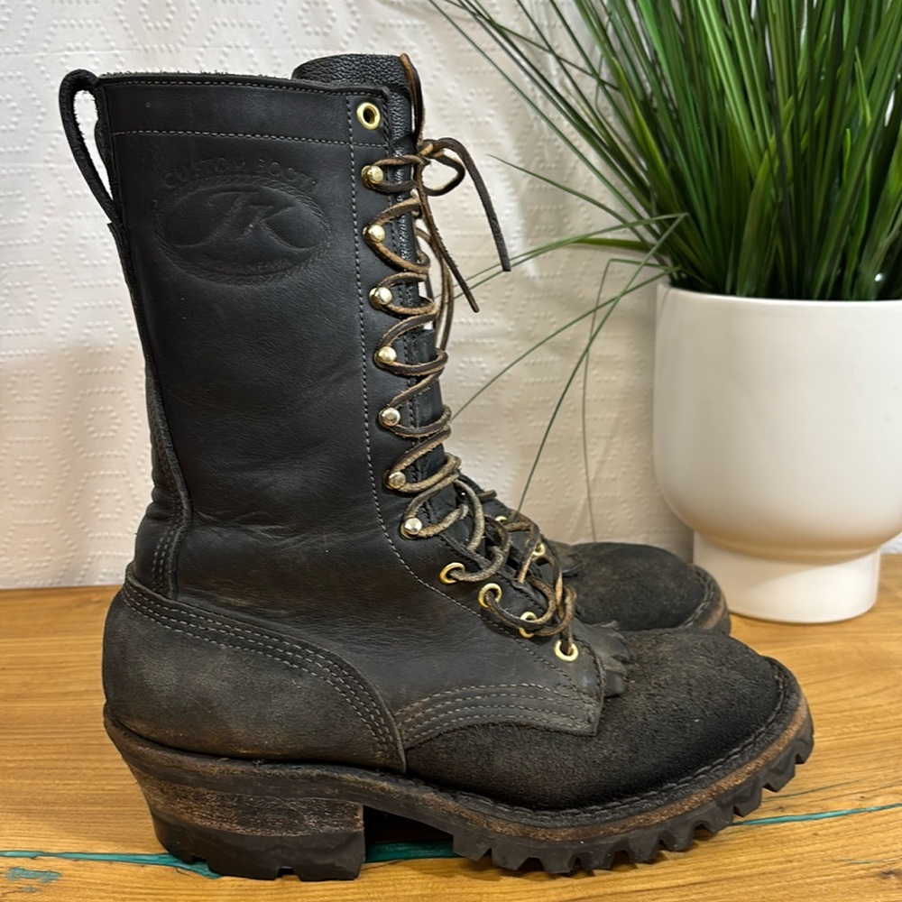 Jk custom hand made leather boots Superduty 6 3EE